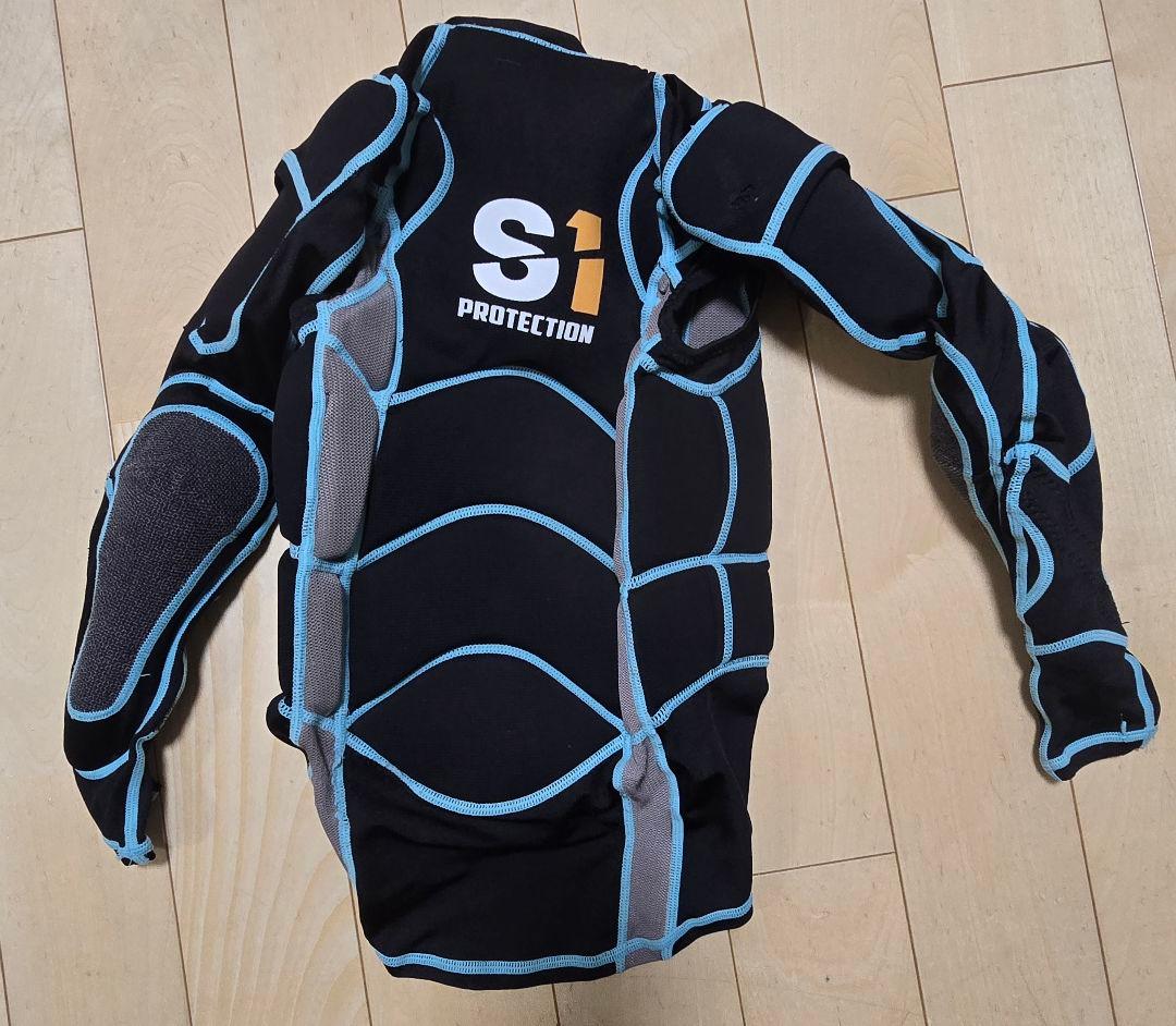 S1 Defense Elite 1.0 パッド付きハイインパクトジャケット