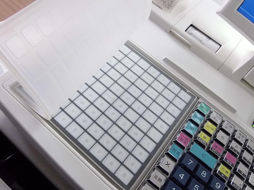 37設定無料東芝テックFS-2055-V2ハイエンドインボイスレジスター