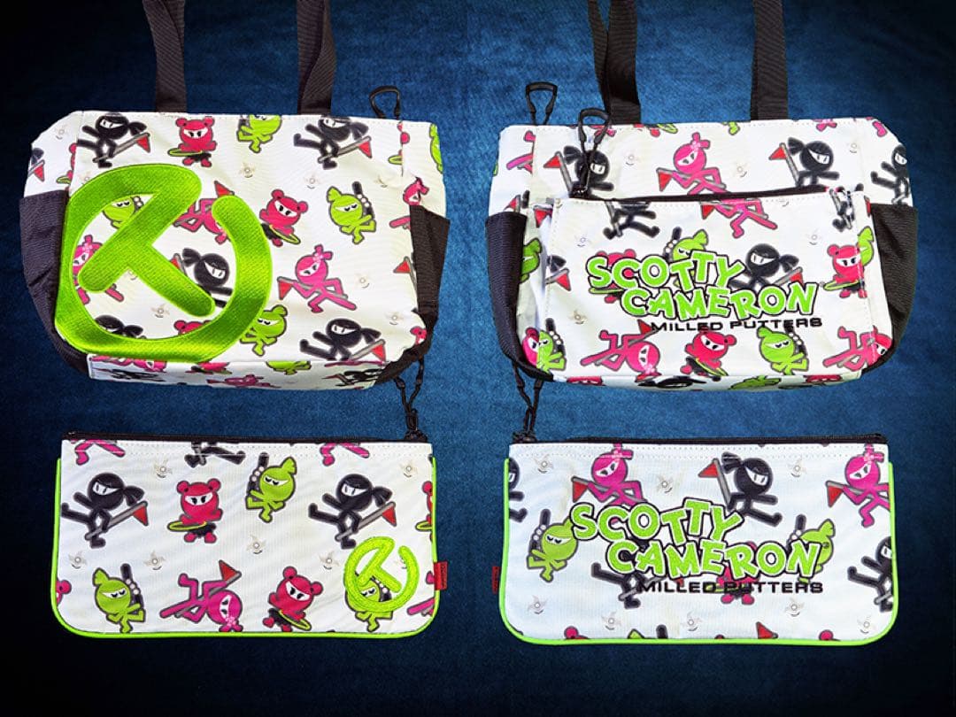 【即発送】scotty cameron ジャパンギャラリー限定キャディバッグ