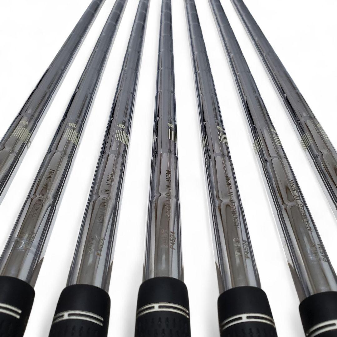 MIZUNO MP-53 アイアンセット 4-9P NS