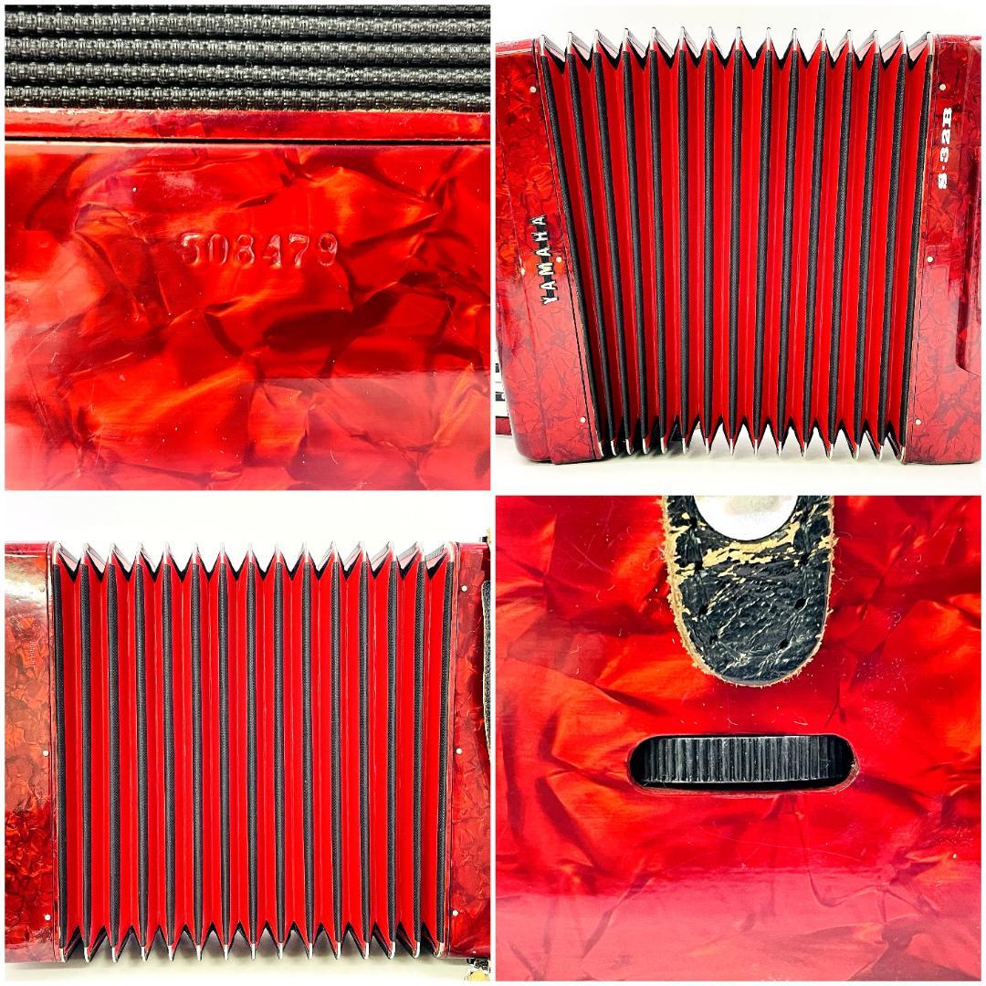 YAMAHA アコーディオン S-32B【職人検品 音出し動作確認済み】②