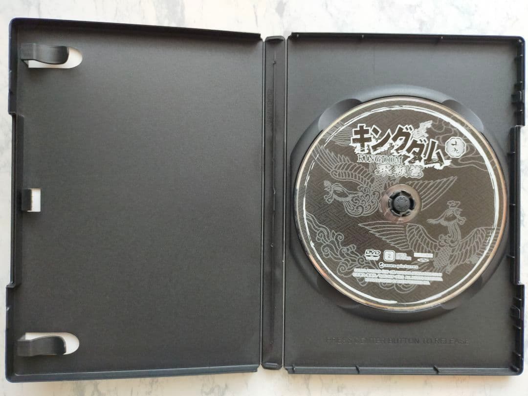 DVD　キングダム　全19巻、キングダム飛翔篇　全19巻　計38巻　ケース無し