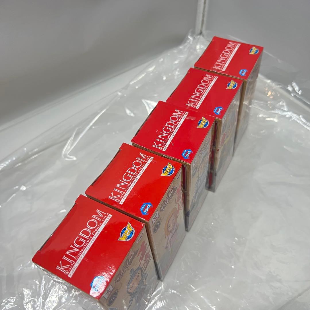 キングダムワールドコレクタブルフィギュアvol.4