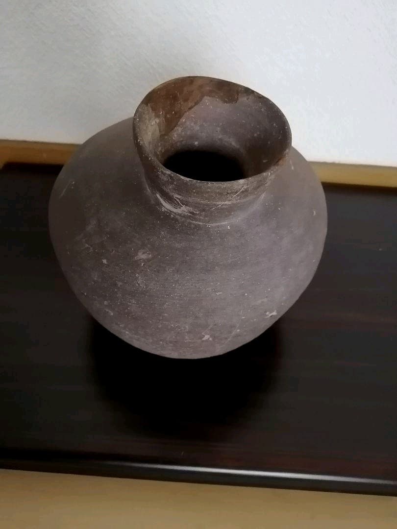 №55　須恵器　平瓶　古墳時代