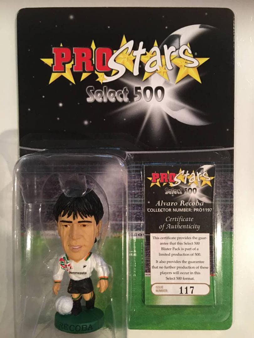 コリンシアン・セレクト500【アルバオ・レコバ＊ベネチア/ホーム】×３体