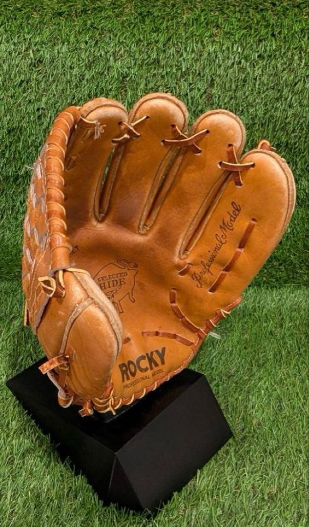 新品未使用　野球グラブ　グローブ　一般軟式大人用内野手用　ROCKY ビンテージ