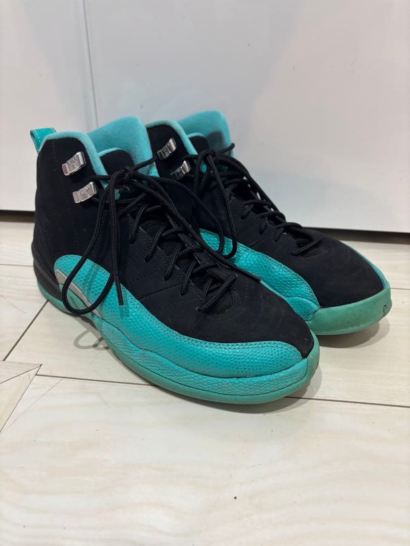日本未発売　AIR JORDAN12 HYPER JADE
