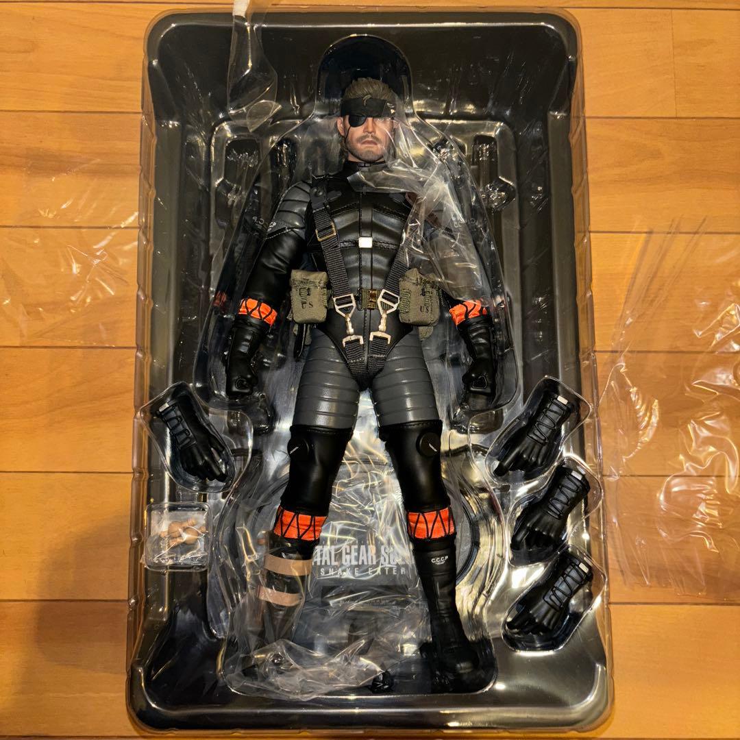 HOTTOYS メタルギア ソリッド３ スネークイーター ネイキッド・スネーク