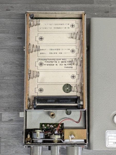 MIZUHO ミズホ ピコトラ MX-6S ハンディ無線機 ピコ6 通電確認済み