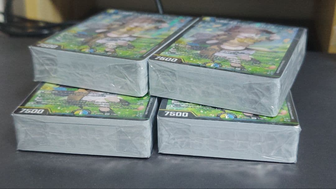 アセビと異世界フェアリーたち　デッキのみ　４つ