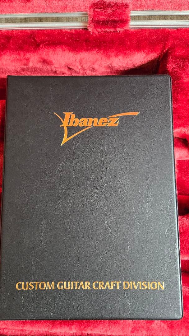 エレキギター　Ibanez8540ZD BX J-custom