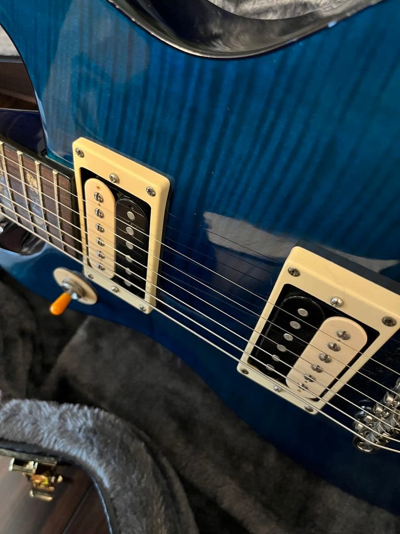 ギター Tak Matsumoto DC standard Aqua Blue