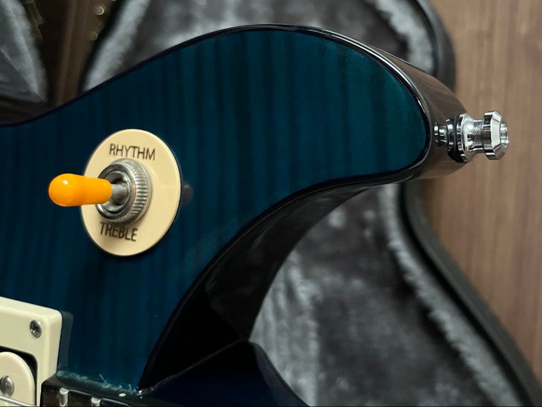 ギター Tak Matsumoto DC standard Aqua Blue