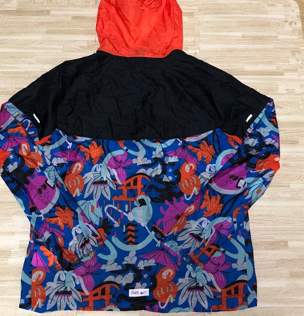 ナイキウィンドランナー ランニング エクササイズ ジャケット ナイロン