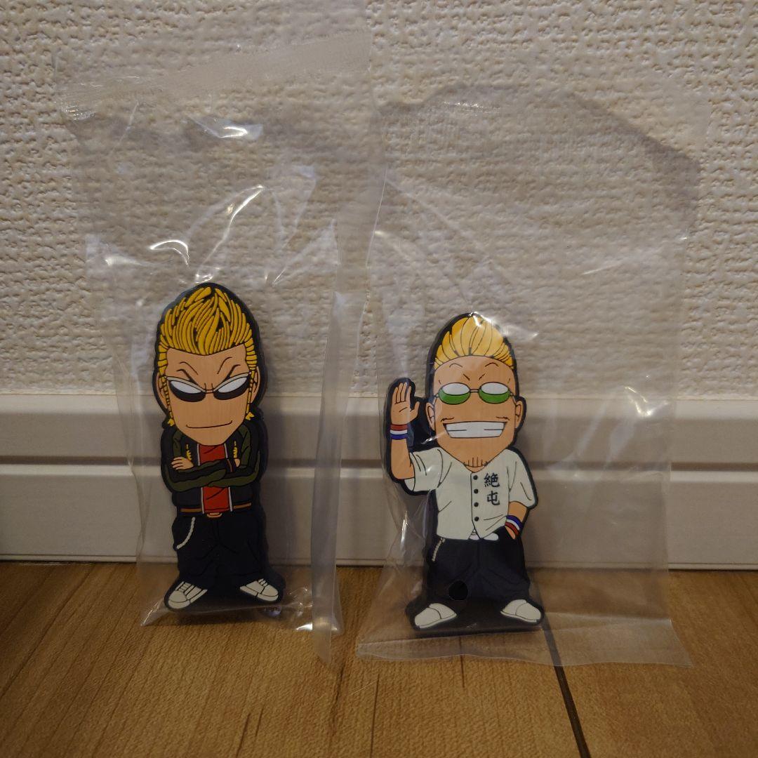 一番くじ　クローズ×WORST　さすらいの鴉たち　A賞B賞セット