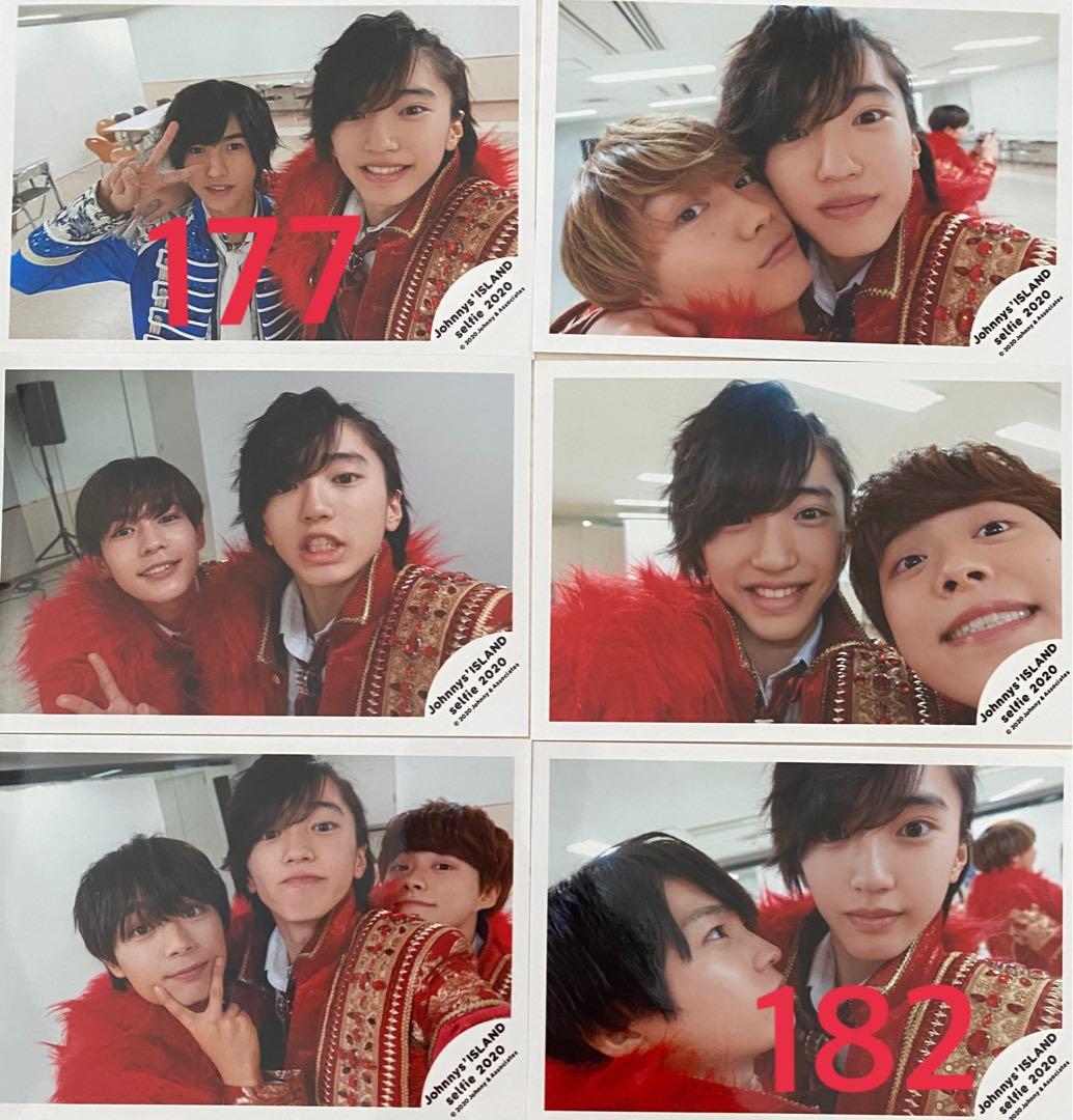 なにわ男子　公式写真　混合　まとめ売り