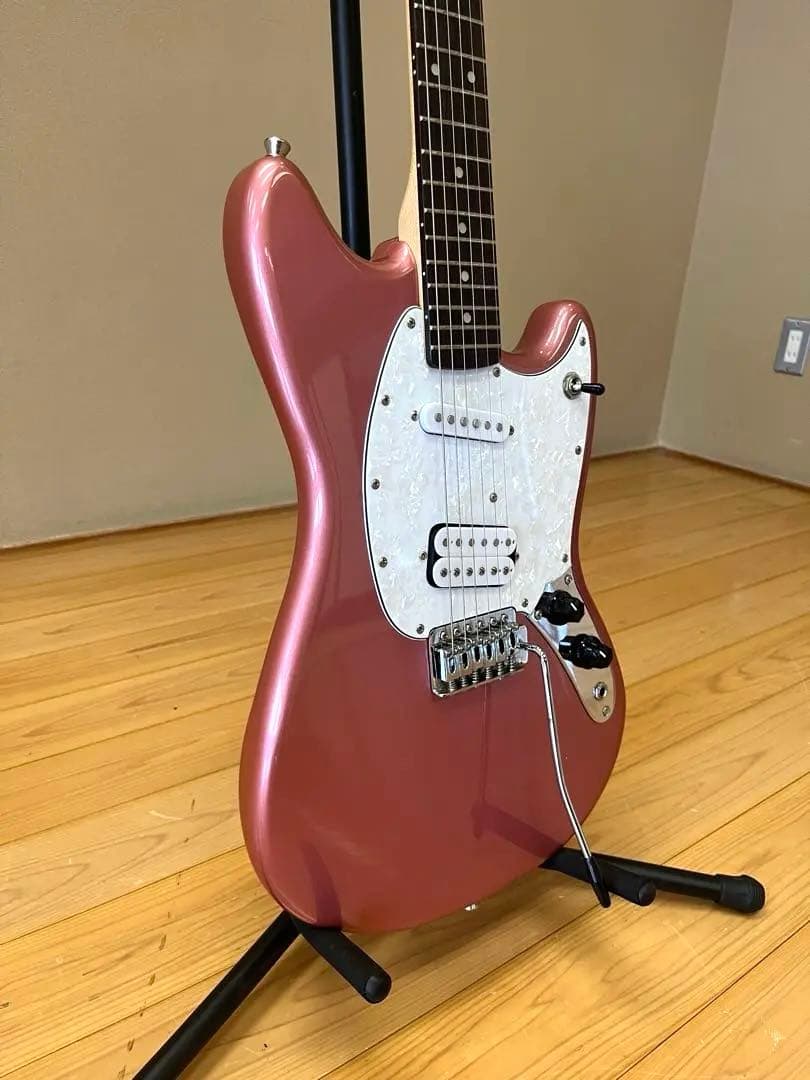 Bahccus ムスタング バーガンディミスト エレキギター