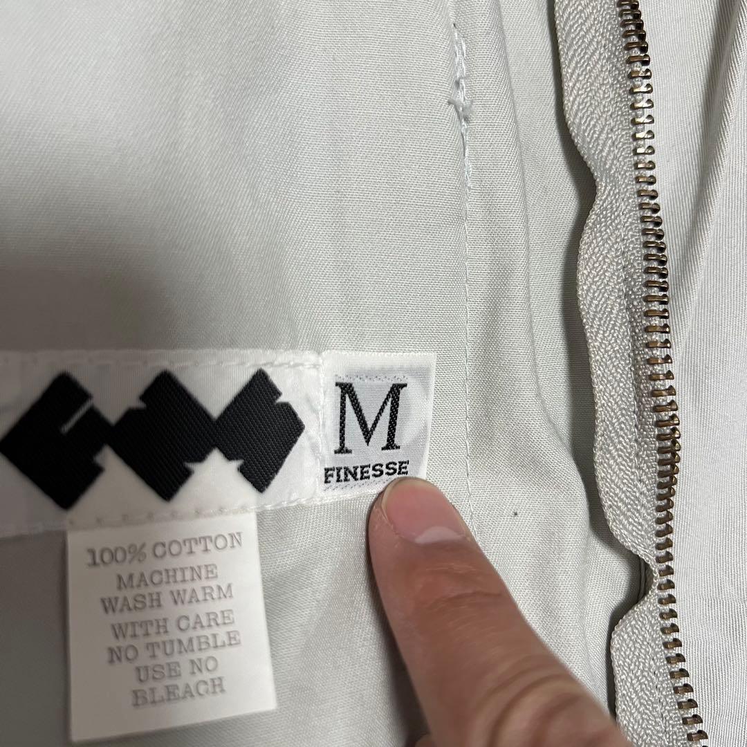 90s finesse x goodenough フィッシングジャケット