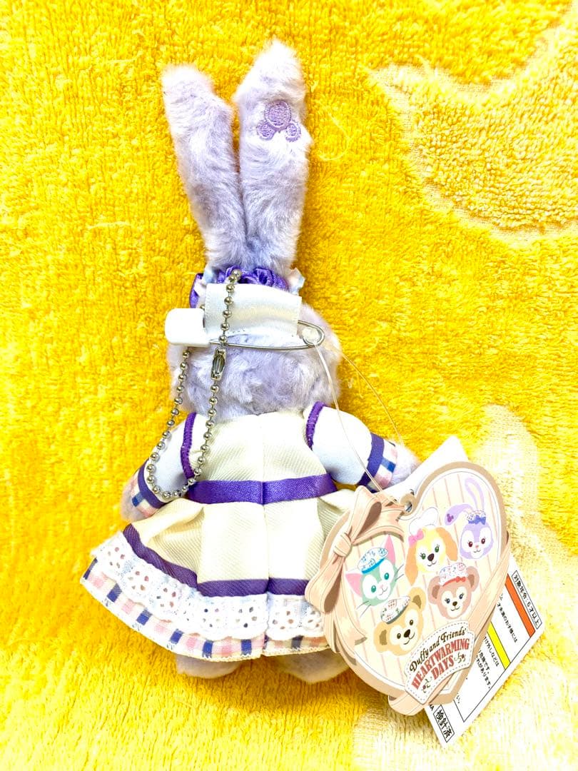 ♡ステラルー♡ぬいぐるみバッヂ♡ハートウォーミングディズ♡2020年春♡