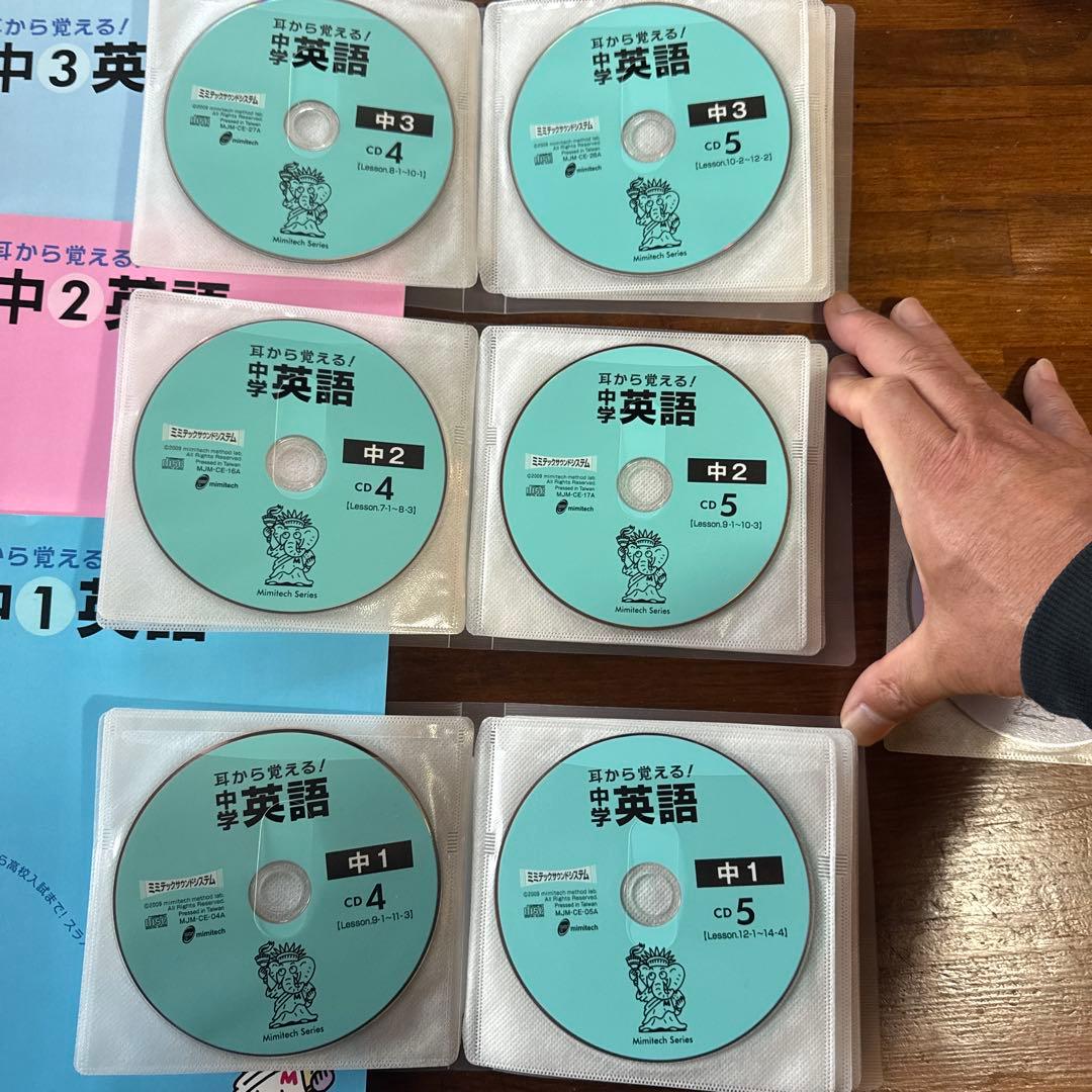 ミミテック　音読学習器　右脳開発　中学英語