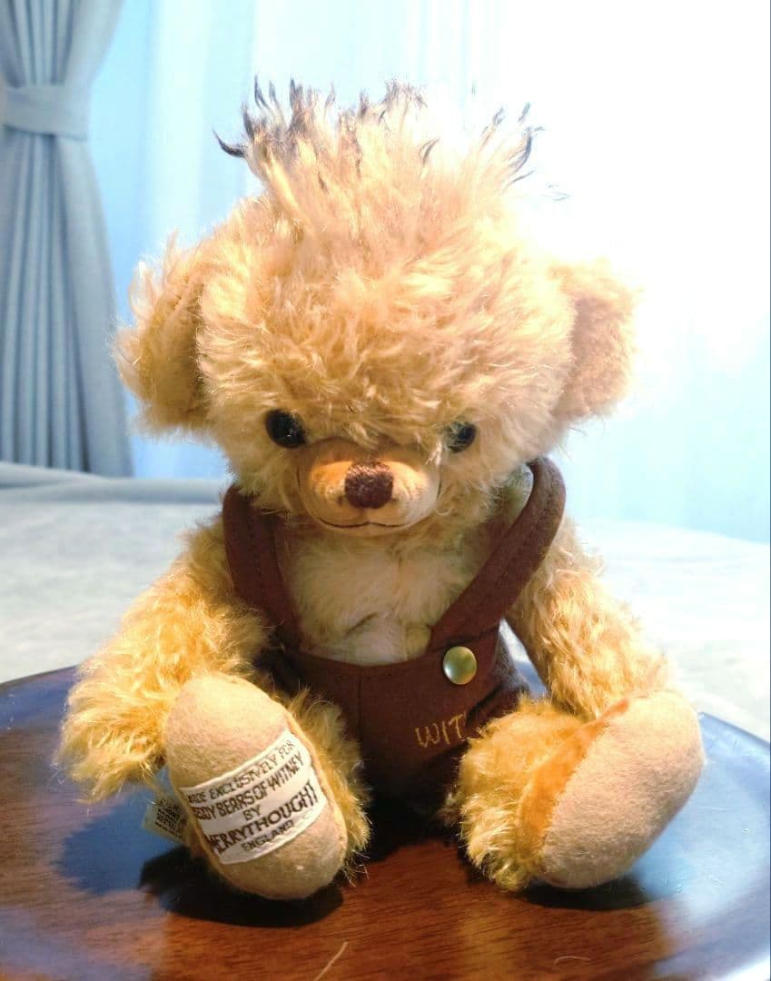 メリーソート ウィットニー限定 ゴールデンパンキー テディベア 10インチ