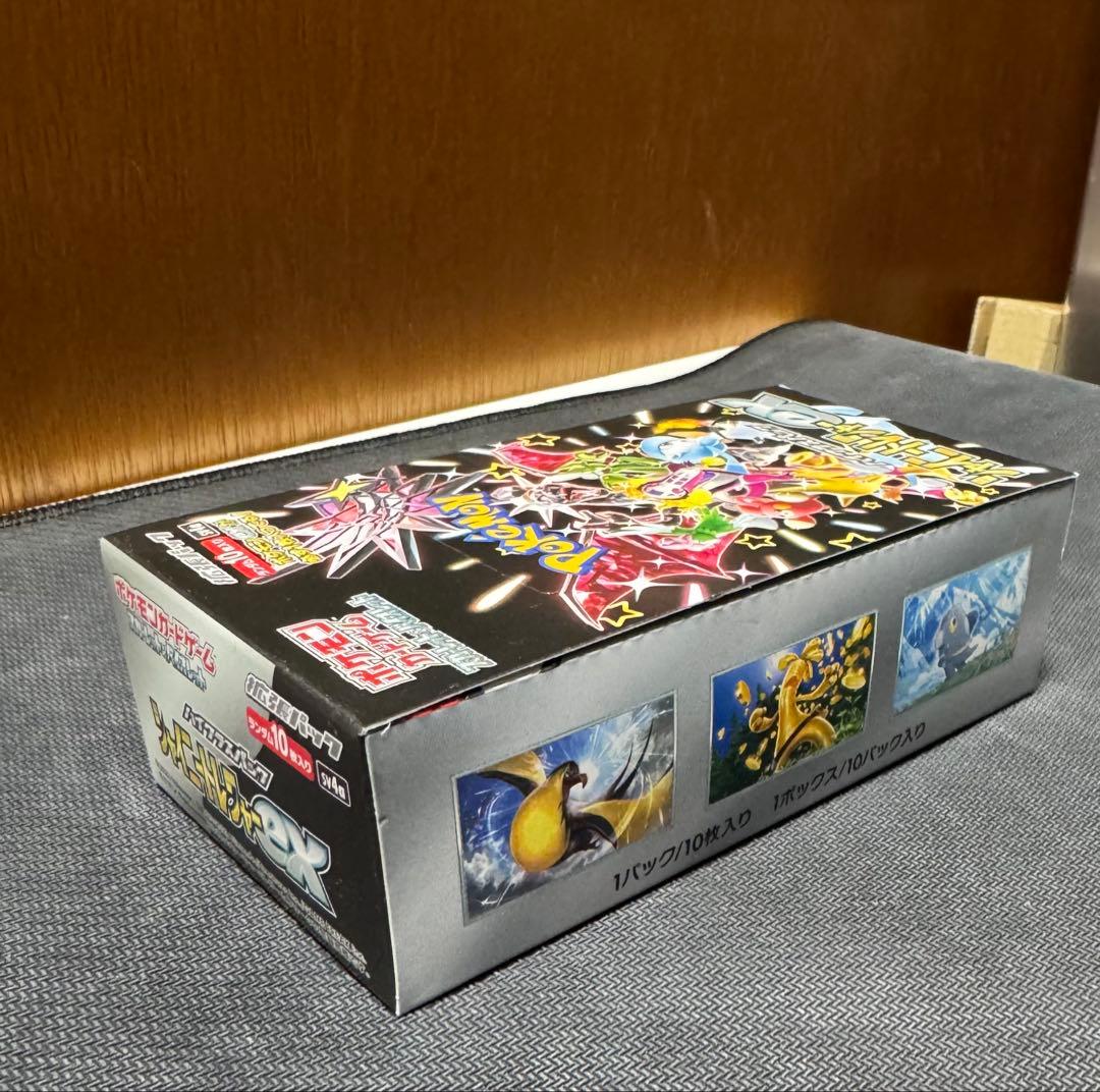 ポケモンカードゲーム シャイニートレジャーex 新品・未開封BOXシュリンクなし