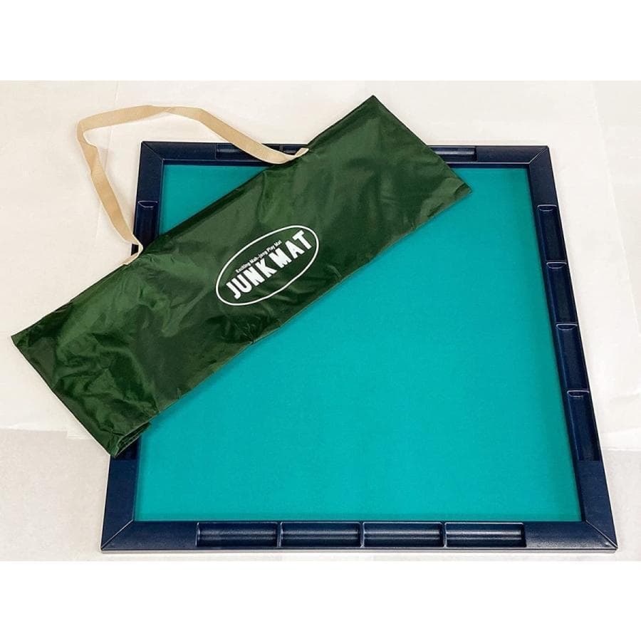 新品　(やきとりストラップ付)麻雀牌・マットのセット・コンパス・ハヤハヤ付