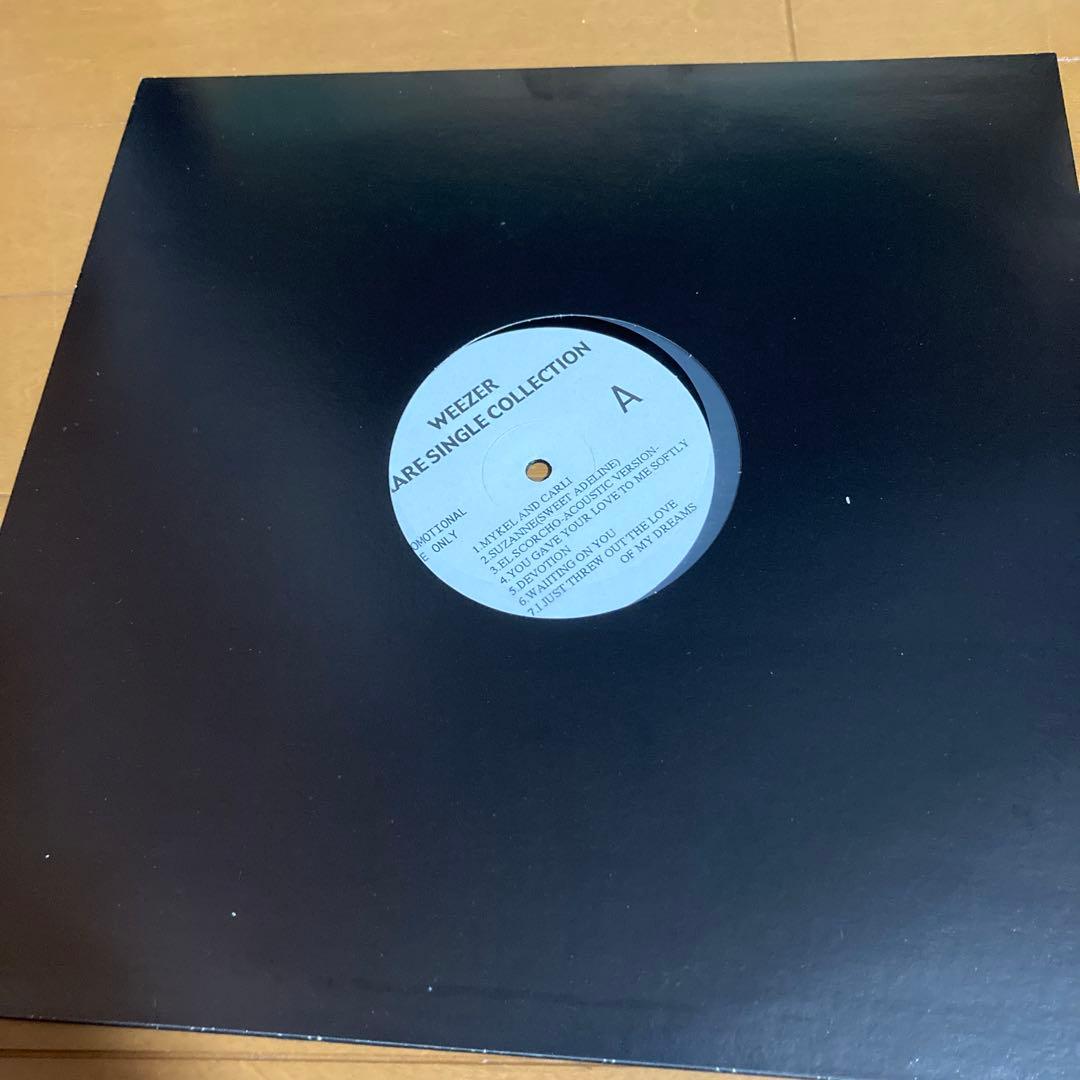 レアWEEZER/ RARE SINGLE COLLECTION 新品未使用LP