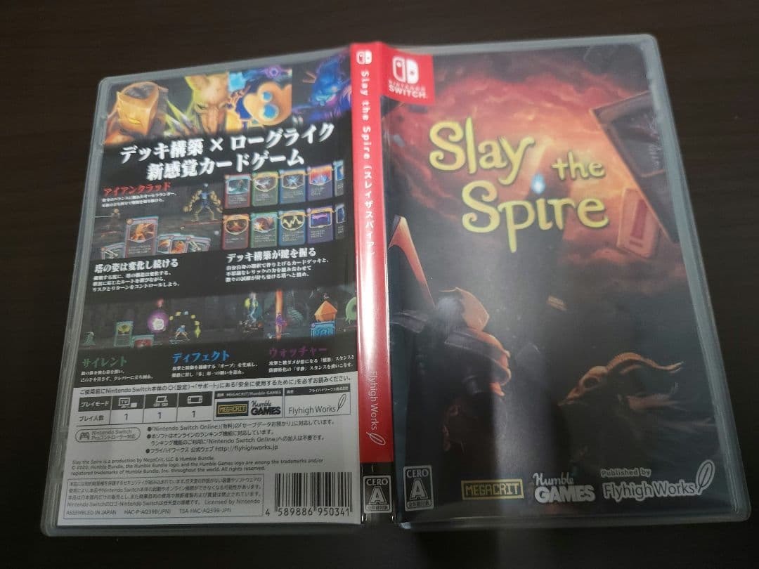 slay the spire switch　日本版　スレイザスパイア