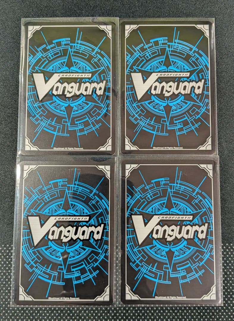 せるがおん 4枚セット　ヴァンガード