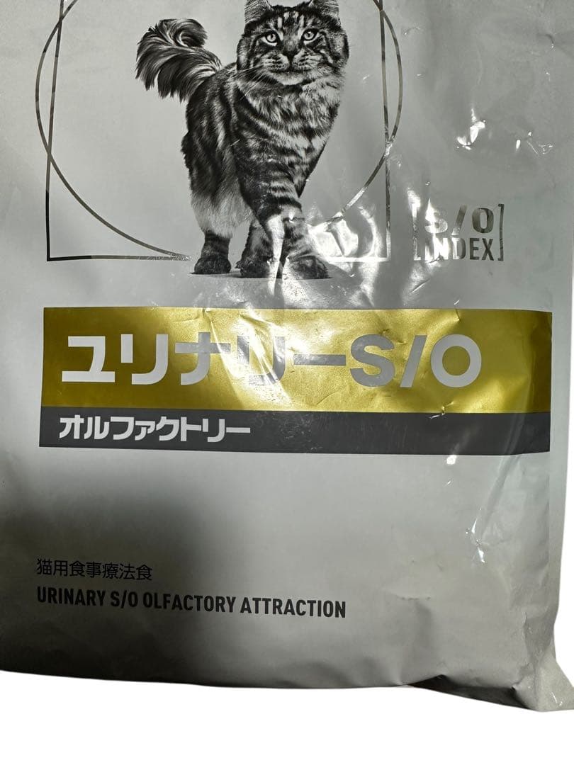 CANIN ユリナリーS/O オルファクトリー 4kg ロイヤルカナン