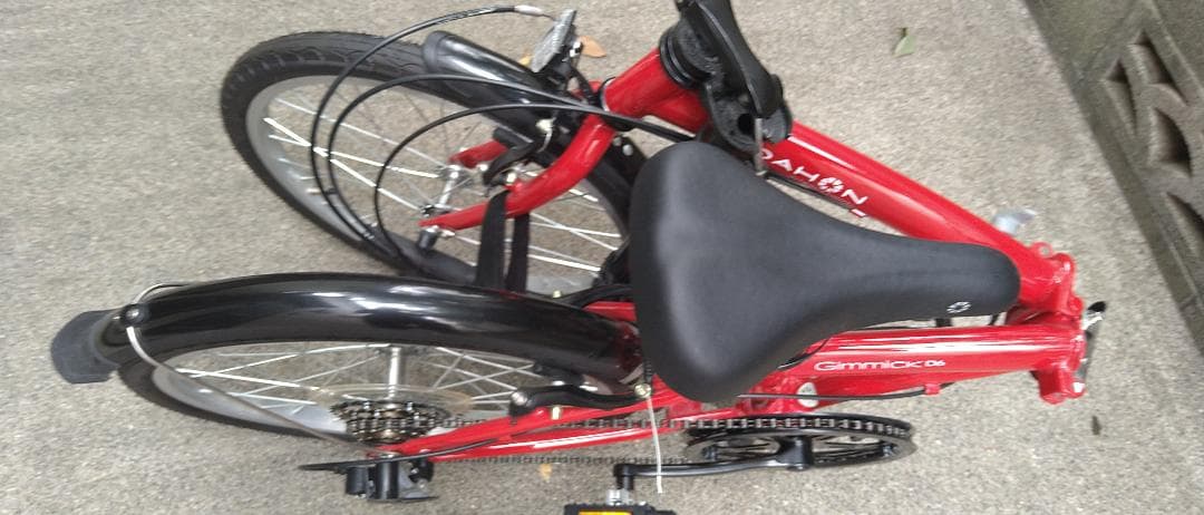 DAHON Gimmick D6 20インチ　赤　新品　未使用　室内保管