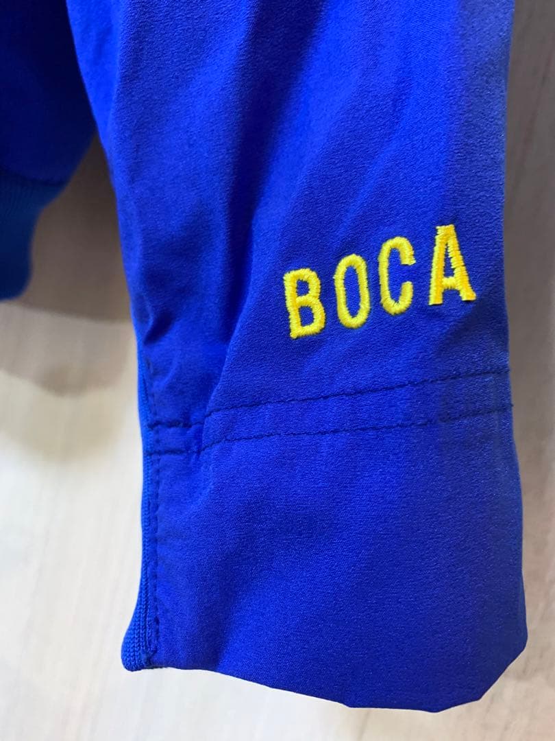 NIKE Boca Juniors TOTAL90 アップジャケット
