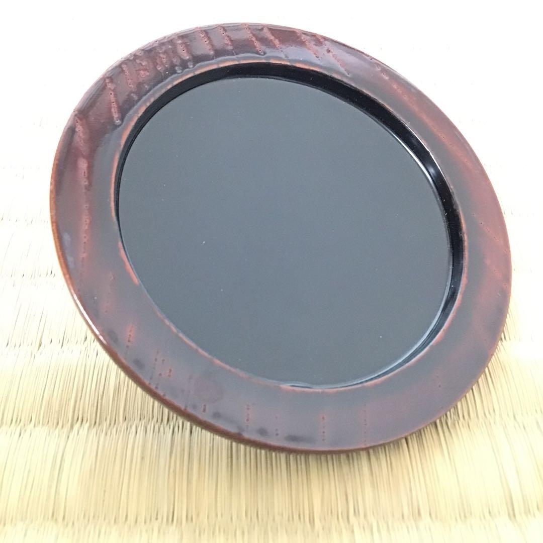 茶道具　香合　漆器　棒提灯型　木製　紙箱　S51KG