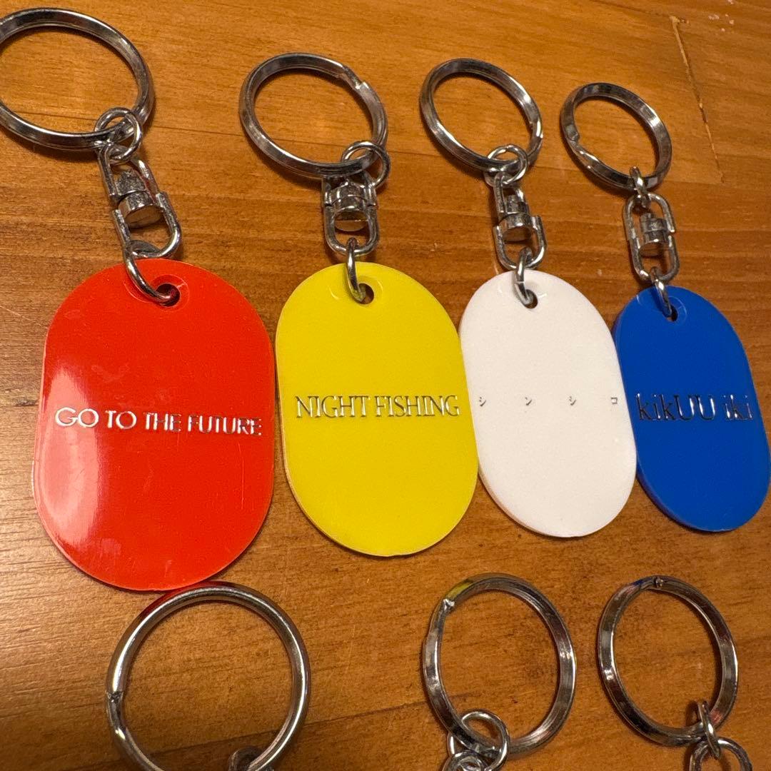 sakanaction キーホルダー　7個セット