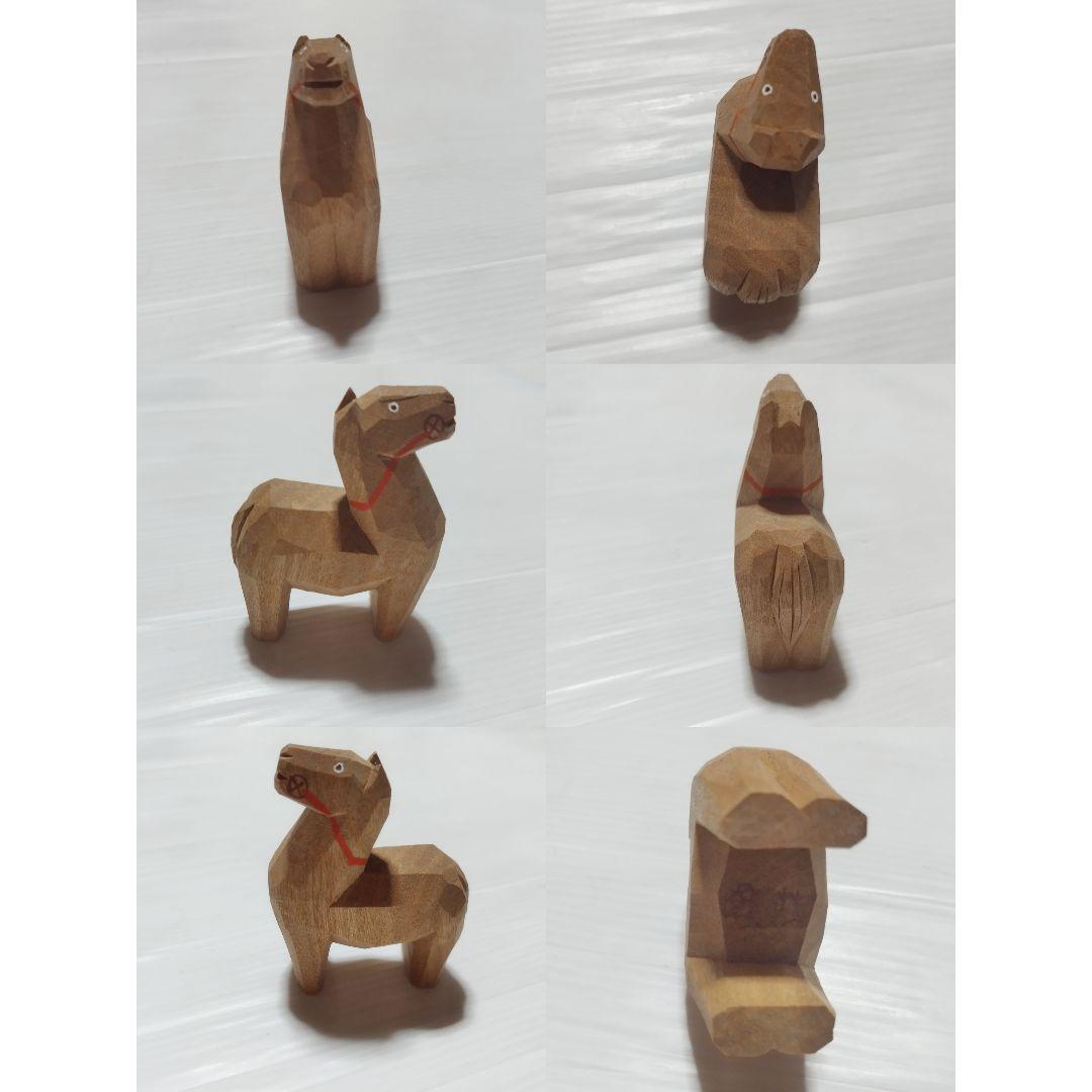 大林杜寿園　奈良一刀彫　干支　十二支セット　小サイズ　※現行品ではございません。