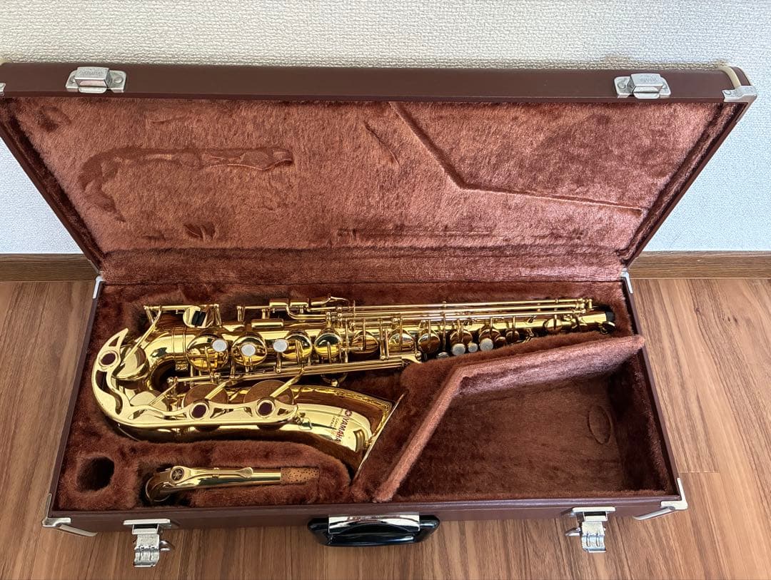 YAMAHA ヤマハ YAS32 YAS-32 アルトサックス ハードケース付き