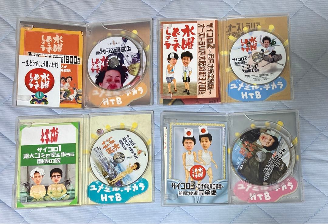 「水曜どうでしょう」DVD/BD　31本セット　※一部特典＆おまけあり