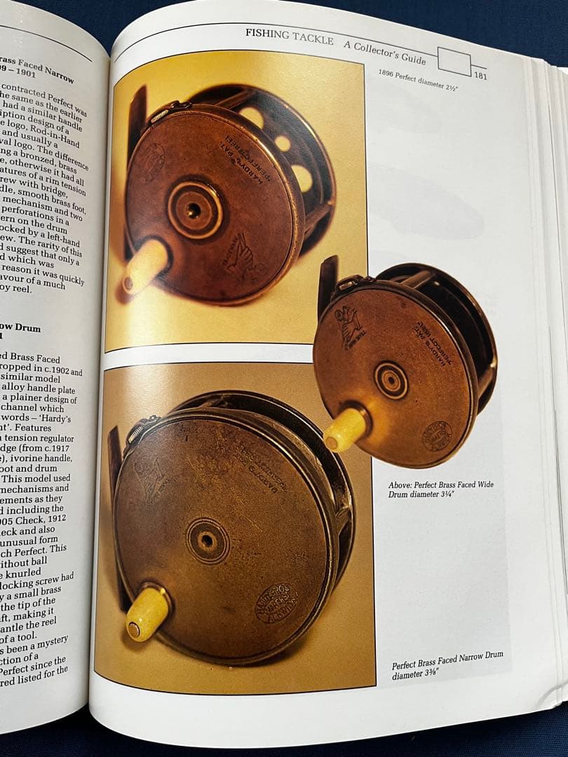 洋書 FISHING TACKLE A Collector's Guide