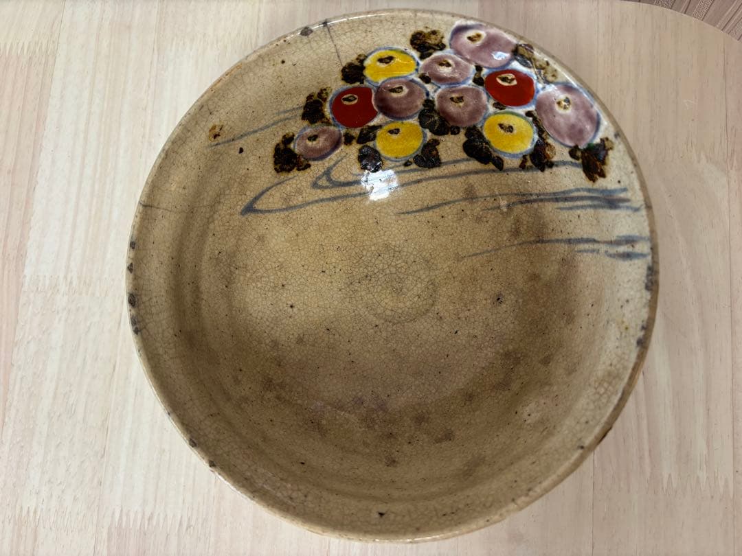 古清水　尾形乾山　钵