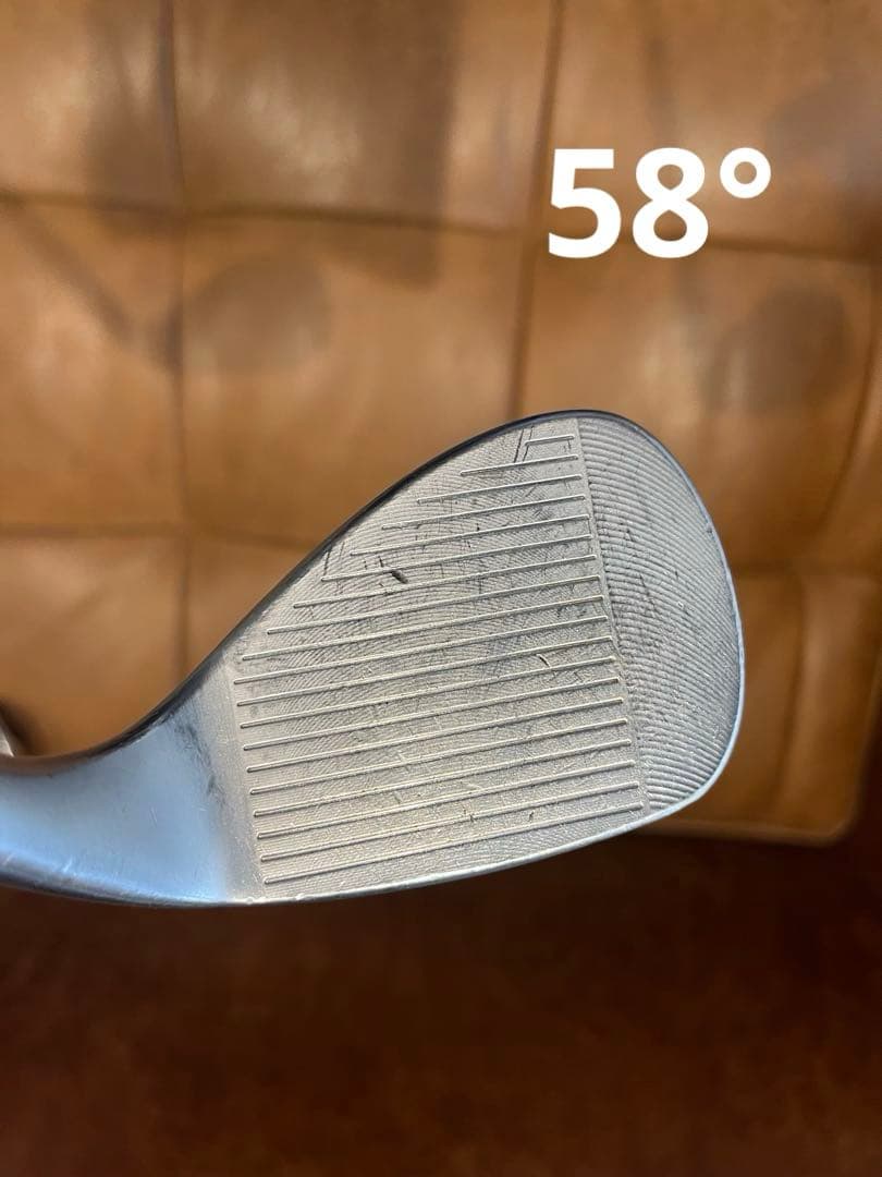 【レフティ（左）】50°54°58°クリーブランド RTX ジップコア ウェッジ