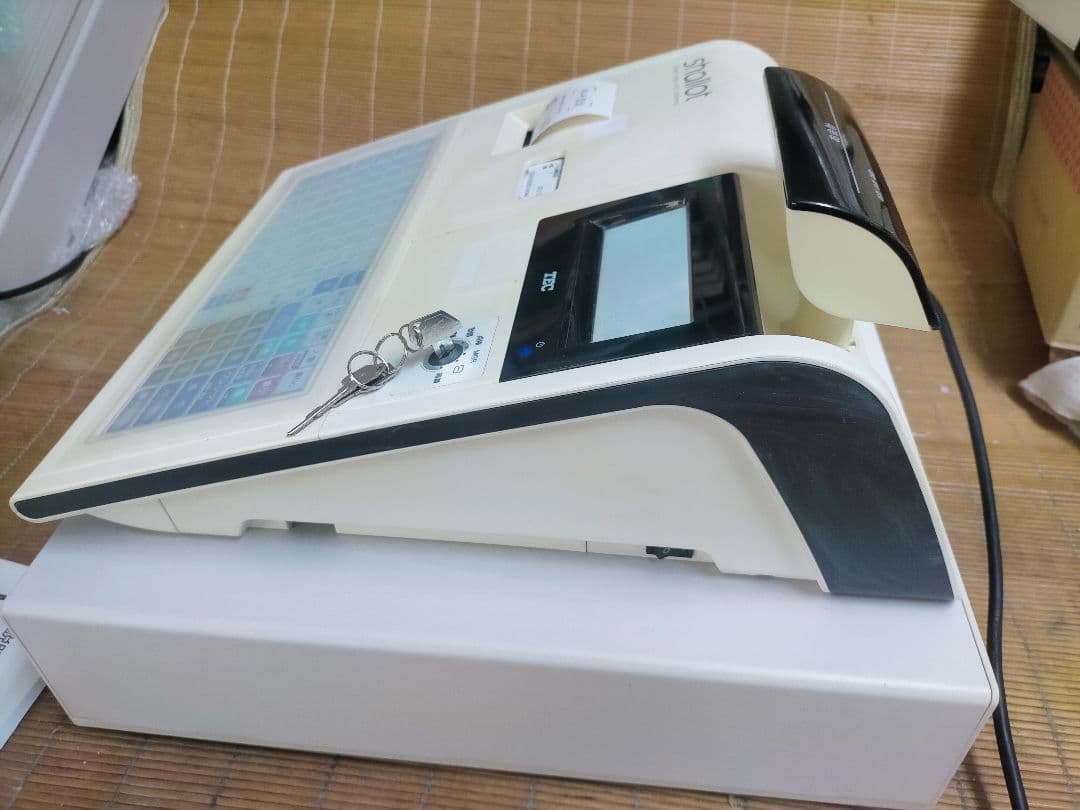 テックレジスター　FS-770　設定無料　最上位現行機種　003939