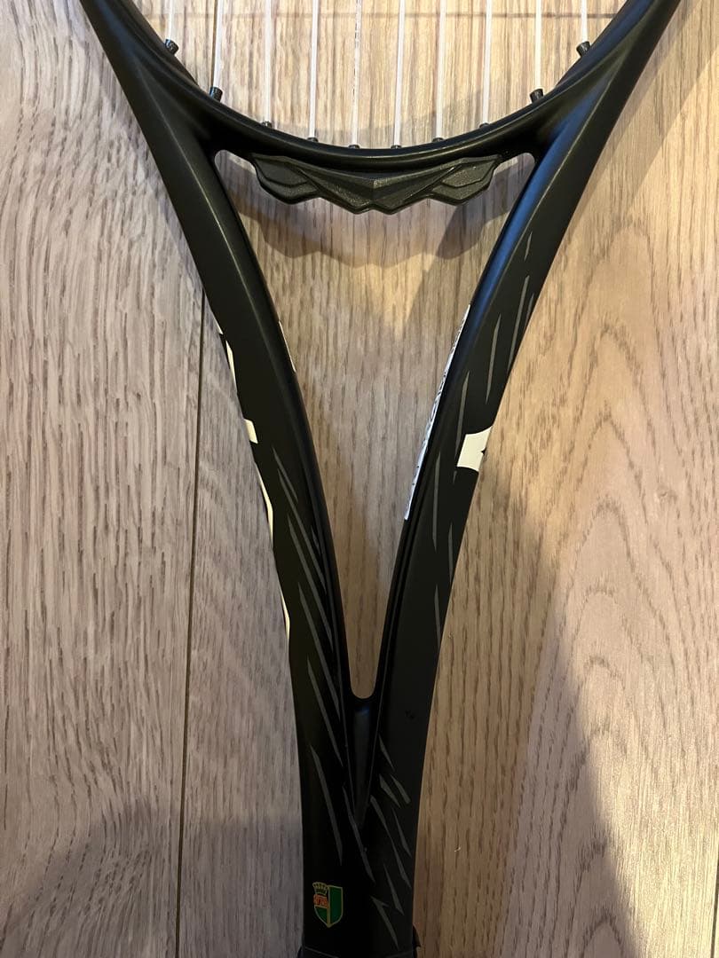 ソフトテニスラケット DIOS pro-X トゥルーブラック 限定カラー