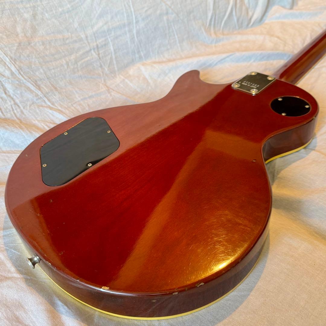 【上品な杢目】Greco 1975年製 レスポールJapan vintage