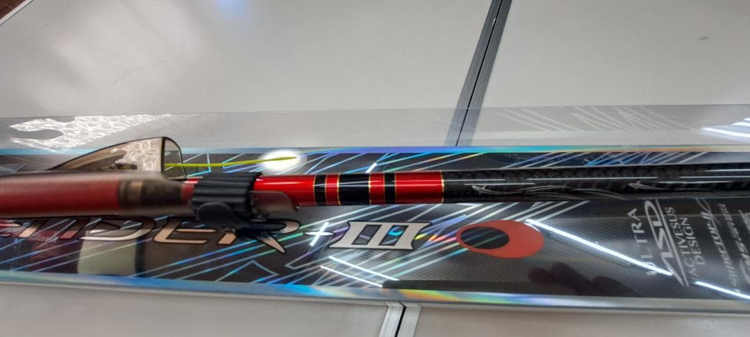 gamakatsu がまかつ がま磯 アテンダーⅢ 125-50 美品