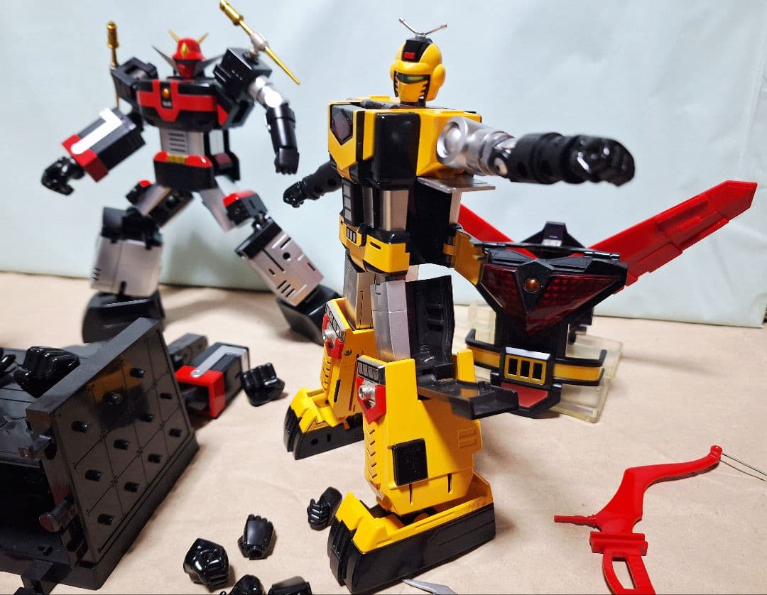 超合金魂　宇宙大帝ゴッドシグマ 約30cm