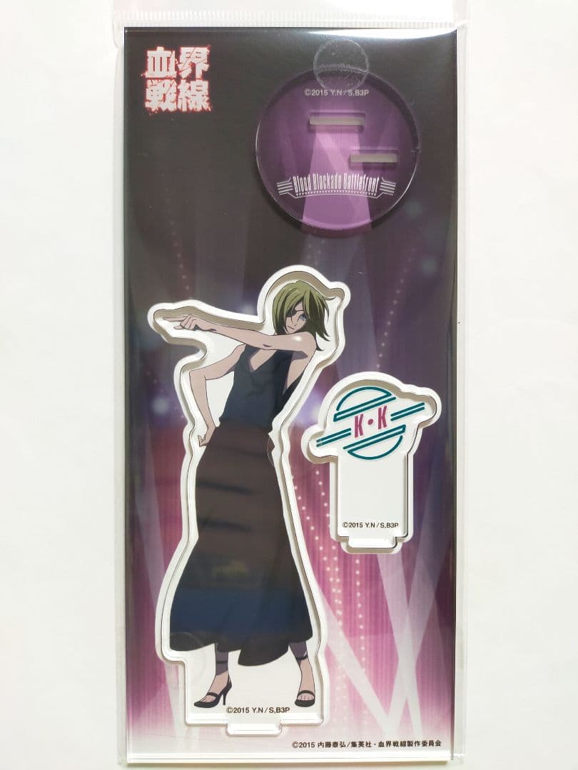 血界戦線 アクスタ クラウス レオ ザップ スティーブン チェイン K・K