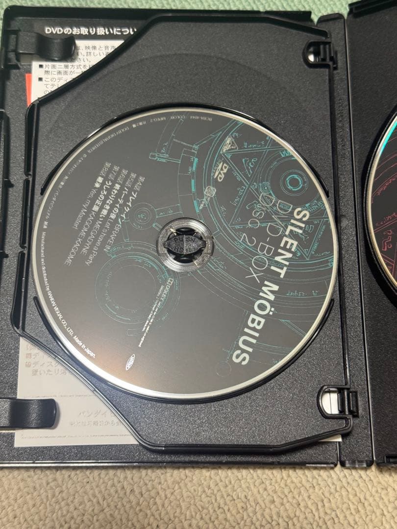 サイレントメビウス　SILENT MÖBIUS DVD-BOX