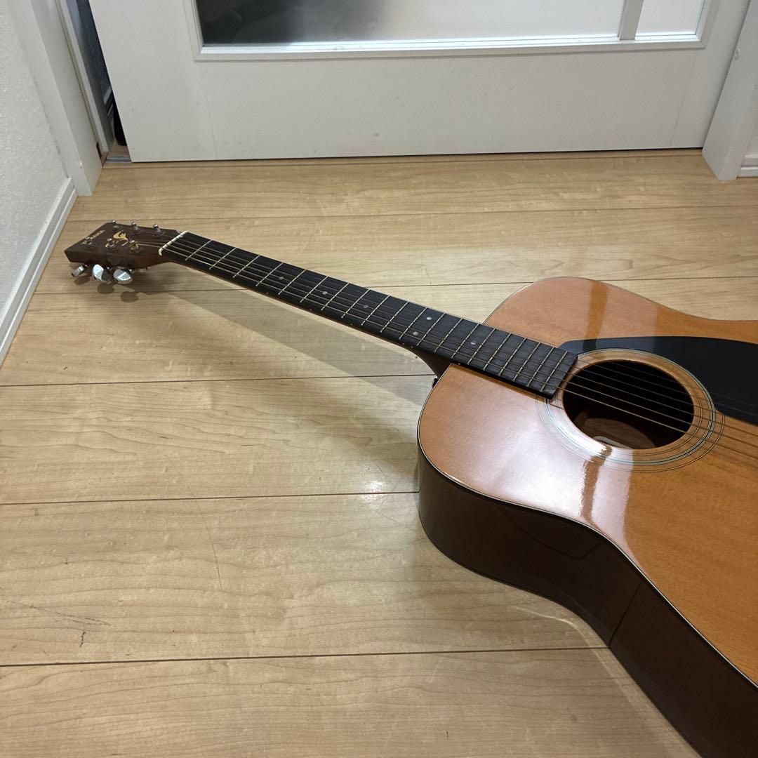 弦高低い調整済みYAMAHA アコースティックギターfg-412素晴らしい音です