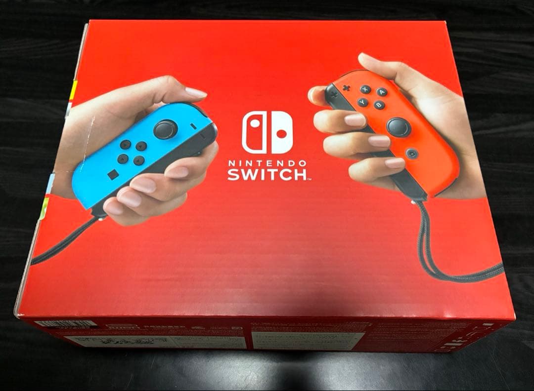 【新品未使用品】Nintendo Switch本体